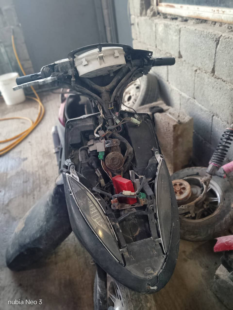 السلام عليكم ماكس مال لعب 49 دراجه داخله حادث  سعرها 225 وبيه مجال المكان كربلاء حي الاماميه شارع لودي مستعجل على بيعتها رقم *********** اول اتصال على الواتساب
