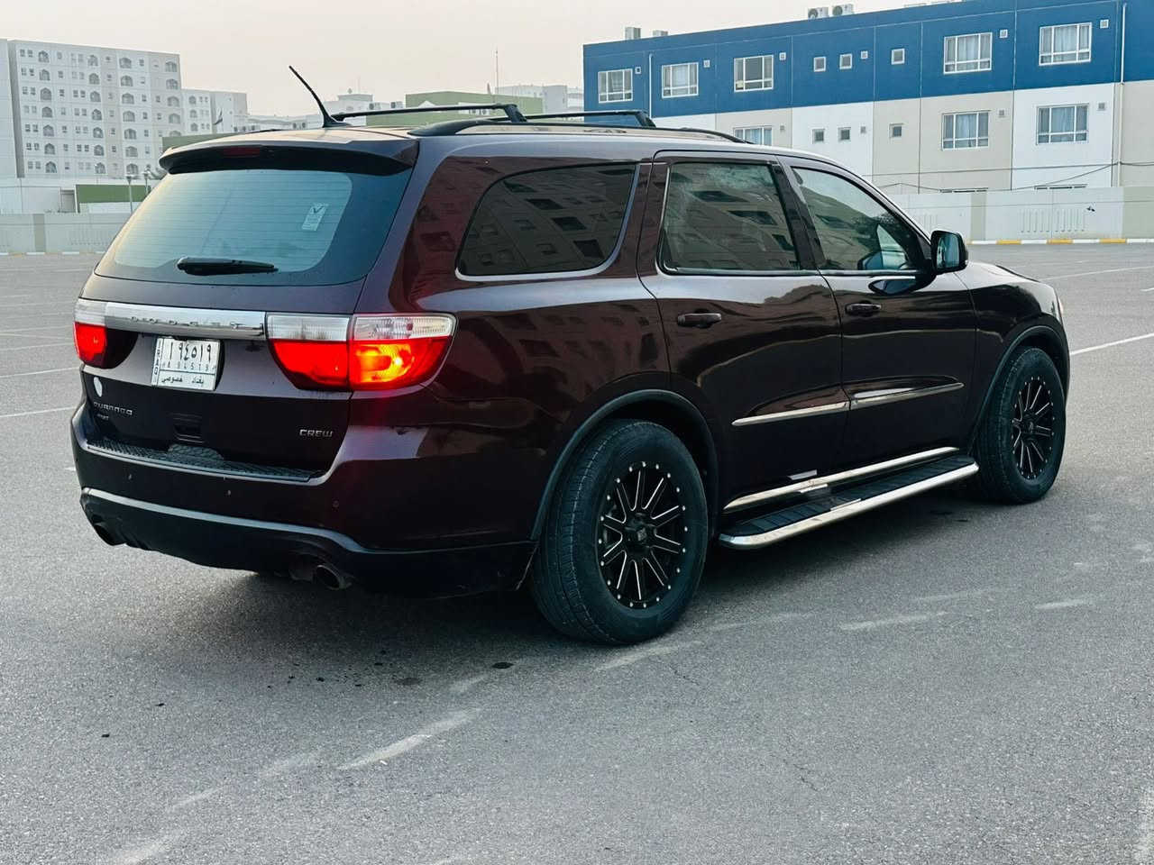 السلام عليكم
دورنكو للبيع خليجي 
للبيع او مراوس 
لون 🍒 كرزي 
8 سندر فول مواصفات 
اعلى فئه فرويل 
موديل 12سياره خليجي  
فول  الفتحه مكينه كير كفاله 
بصمه ابواب  حساسات جنطه شفط 
تخم  تاير حداديه صدر جديد رقم بغداد سياره حيل نظيفه فول فول 
ماشيه 140 الف 
بيها صبغ 3 قطع جانبيه  اثر طخه بسيطه بدون حادث 
السعر 177 ورقه 
مكانها بغداد بسمايه 
***********
