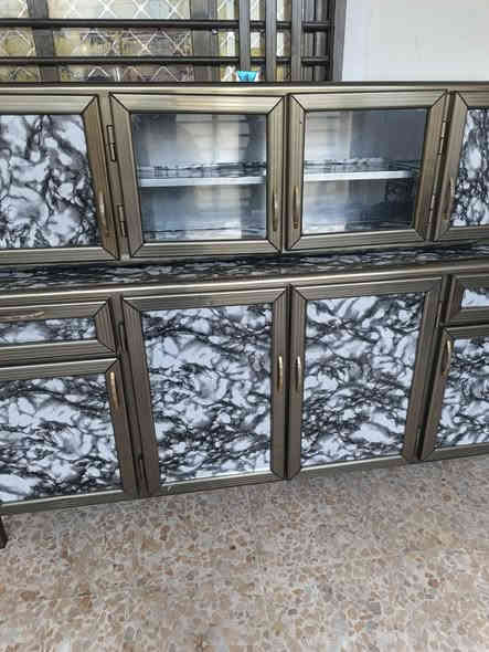 كاونتر +ملحق+سنك كامل نفس الشكل والون للبيع بسعر مناسب والطباخ مستعمل بسعر مناسب الاتصال على الرقم ***********او مراسلة الصفحه
