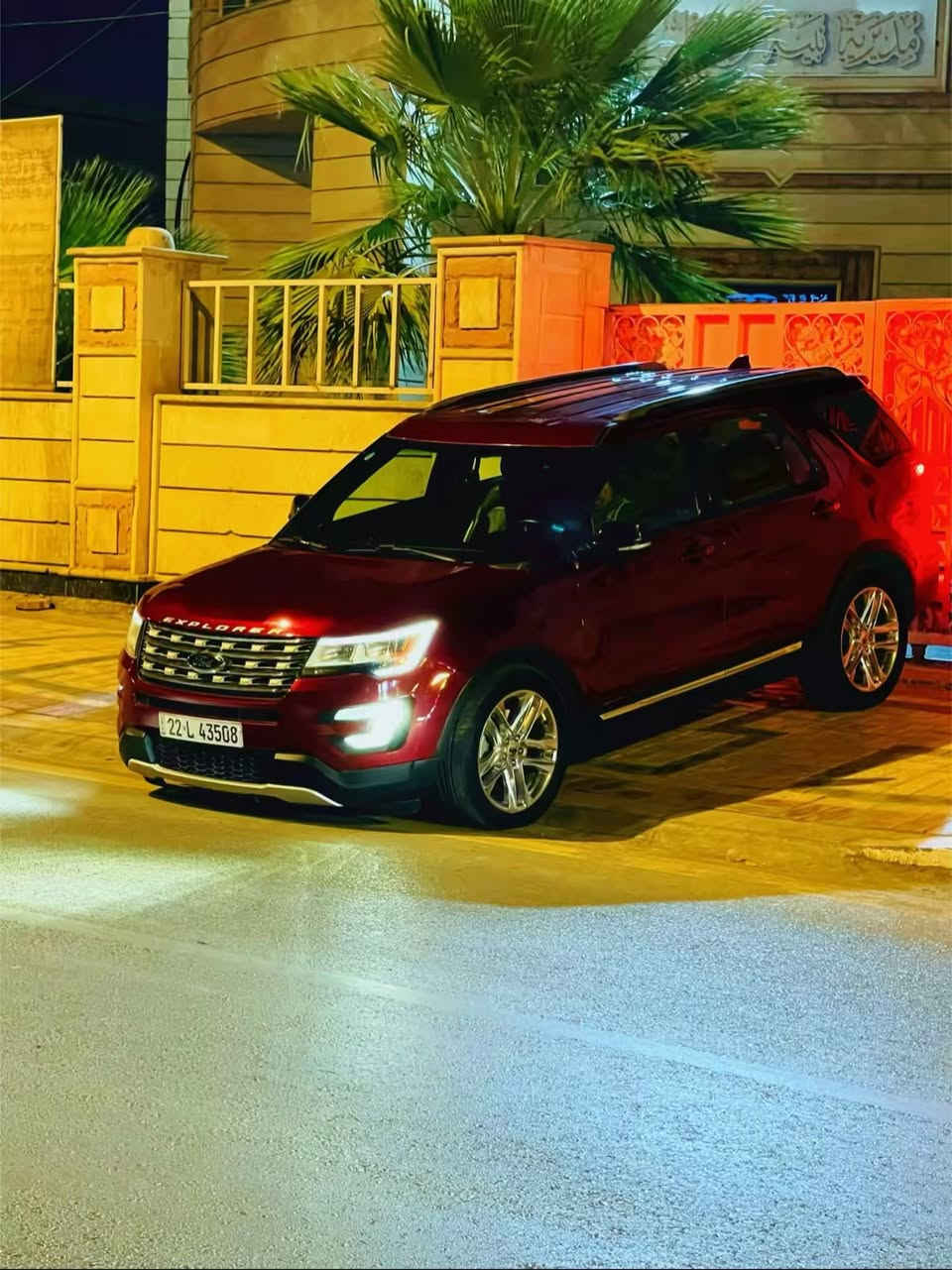 فورت اكسبلور ٢٠١٧ فول ما عده الفتحه جاهزه كير محرك حداديه تبريد تخم تاير باتري جديد 
سعر ١٧٥
مكان ذي قار ناصريه
موبايل ***********
سونار فحص موجود بل منشور
بدون تبديل فقط صبغ ٣ قطع
