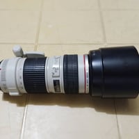 عدسة كانون • كانون EF 70-200mm • عدسة زوم احترافية • عدسة تصوير بورتري...