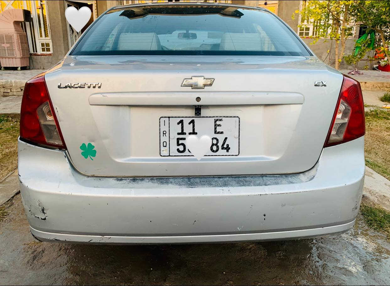 السلام عليكم 
اوبترا 2006 لون سلفري السيارة جاهزة من كل النواحي وبحالة جيدة جداً رقمها بغداد الرقم الجديد تدفئة وتبريد وكير ومحرك مكفولات
السعر 63 وبيها مجال..
للاستفسار***********
مكان السيارة واسط الصويرة
