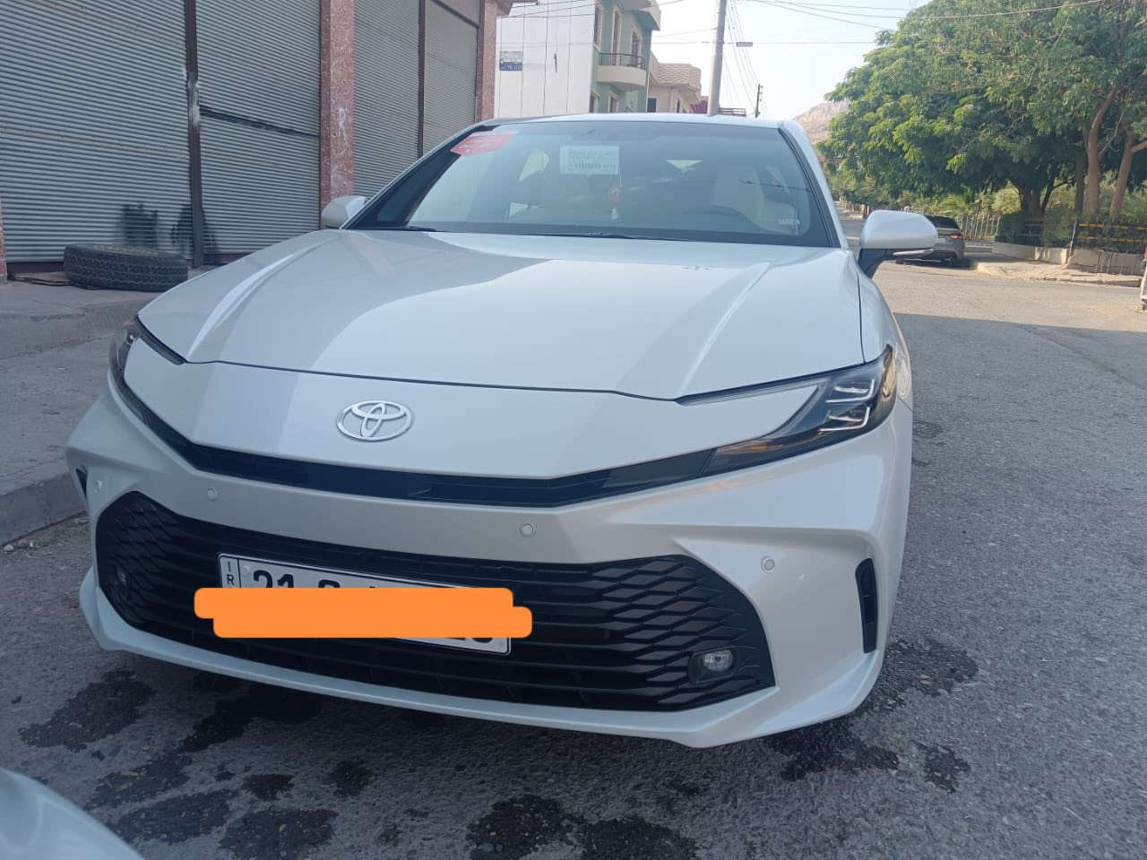 ئۆتۆمبێل: کامری بنزین Le 2025

10 هەزار کیلۆمەتر ڕۆیشتووە

ســــعر $ یەک کۆمێنـت بکە راســـتەوخۆ بــۆ دێـــت🟢

بێ بۆیاخ 
بێ سارد بێ شوخت 

ژمارەی خاوەن سەیارە👈: ***********
