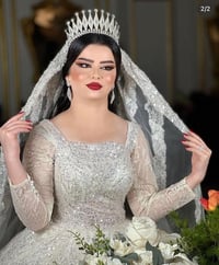 يعلن صالون ساندي بيوتي عن تخفيضات المدعوات  ميكاب بسيط وتسريحه بسيطه 3...