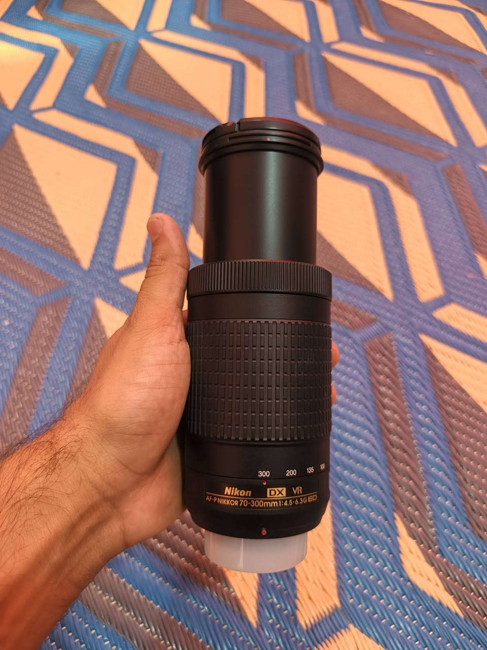 السلام عليكم للبيع زوم رياضي نيكون 70-300(DX-VR) نظيف كلش شغال اتو ومنوال مع ملحقاته اقباقه2
سعر ب165وبي مجال الشراي مكاني بغداد ساحة عدن 
رقم***********اتصال/رقم***********واتساب
او خاص
