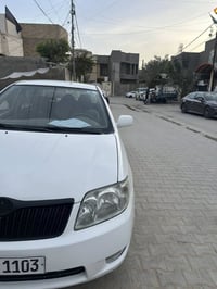 كورلا بيكاتشو موديل2005 صبغ حزام السعر 75 للاستفسار اكثر 07812888558