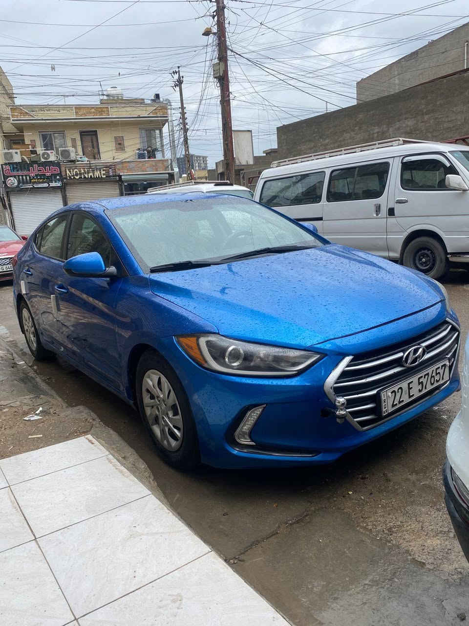 السلام عليكم النترا موديل 2017 وارد امريكي 
بيه 3 قطع صبغ وباب كلير سياره جديده 
بدون دواخل تحويل مباشر مكاني بغداد حي الجهاد 
السعر 105 وبيه مجال 
***********
