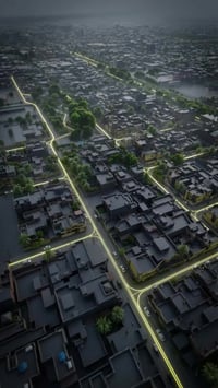 حي الأسرة • ٤٤٥م • واجهة ١٦م