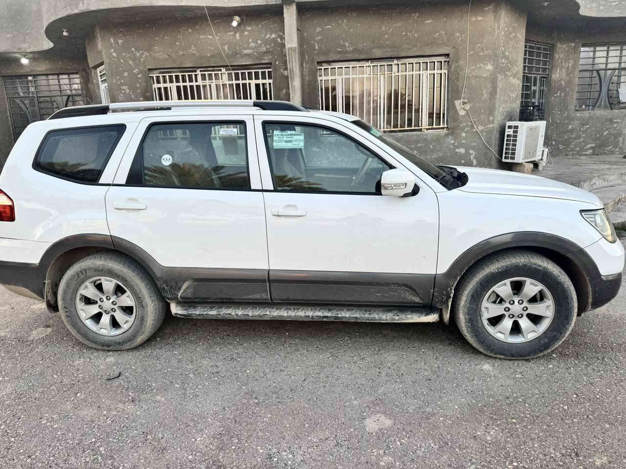 السلام عليكم
موهافي موديل 2013 خليجي 

فول مواصفات عدا البصمه

تبريد مركزي 

محرك مال كصه جديد 

شاشه

كامره 

تحكم ستيرن

تخم تاير جديد

صدر جديد

السياره نقصها حمام 

بيها صبغ مكانات محدده ابيع اربع قطع 

السعر 135 وبيها مجال 

للتواصل ***********

***********

مكان السياره بغداد التاجي
