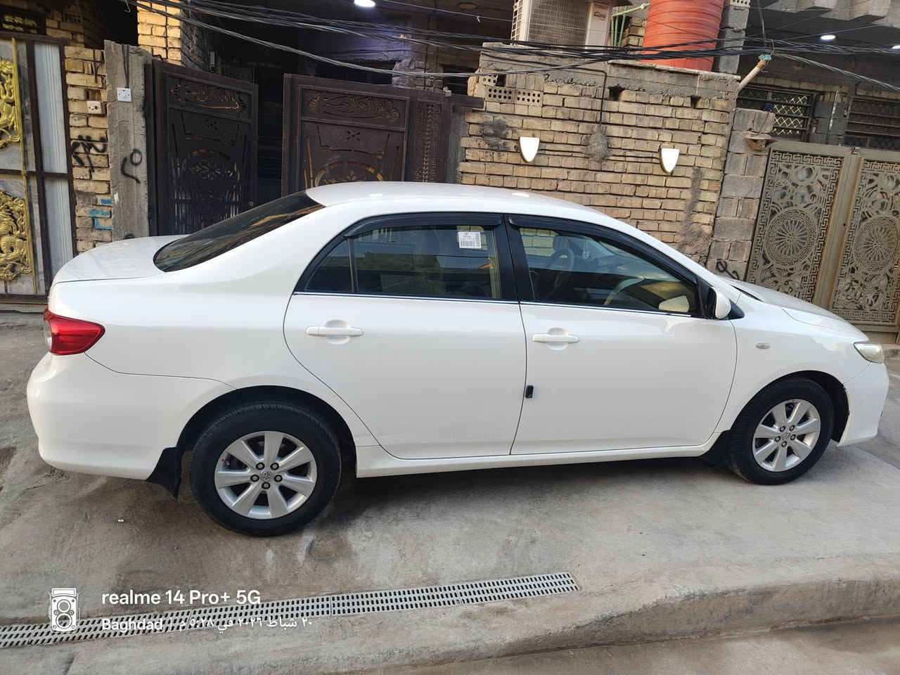 سياره كورلاء للبيع شركه العامه موديل 2011سياره باسمبي تدفه تبريد سيارهجاهزه تخم تاير مكينه 1800مابيها اي نقص السعر 1800السعر 140$الشراي يتصل على ***********بغداد السكن
