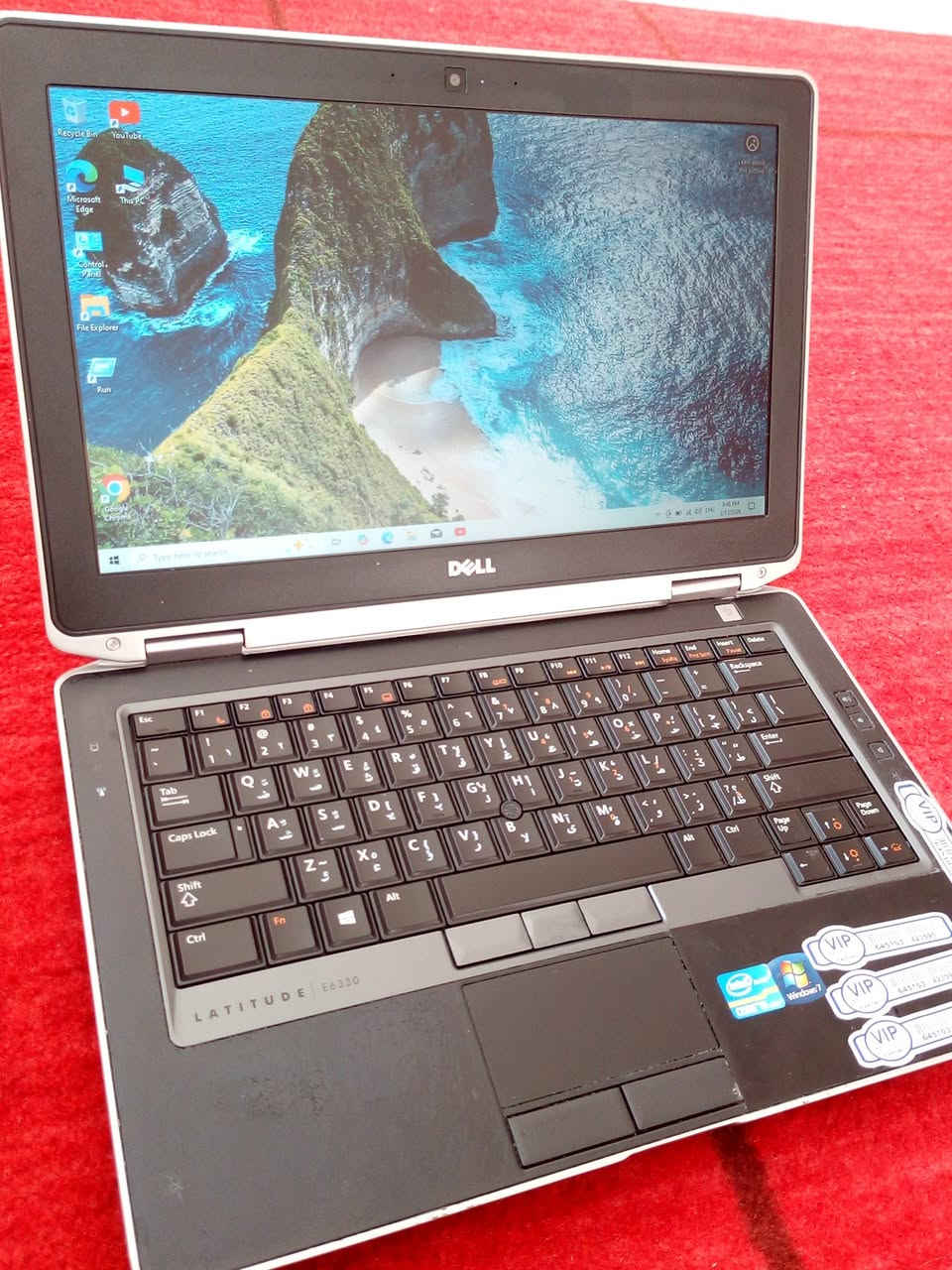 السلام عليكم ..
لابتوب دل DELL E6330 
..
كلش نظيف وحلو ومرتب استخدام متوسط.
للدراسة الاكسل و الورد و للطباعة للتصفح ولجميع برامج التواصل الاجتماعي وغيرها من البرامج
حجم 13.5
رام 4 قابل للزياده
هارد 128 SSD  قابل للزياده
معالج cor i5 جيل ثالث
بطارية تمشيك اكثر من ساعة
شاحن اصلي
السعر 90 الف
مكاني بعقوبة التحرير


**إذا كنت صاحب هذا الإعلان وتريد حذفه لأي سبب، رجاءا أرسل رسالة إلى الدعم الفني**