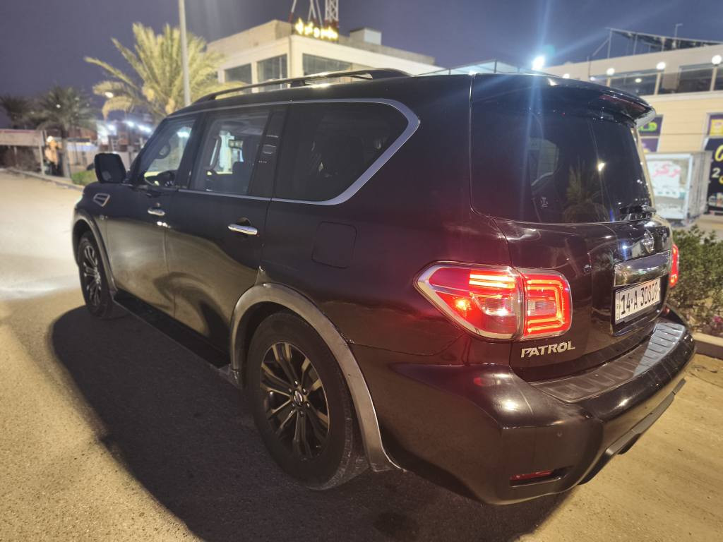 السلام عليكم
نيسان ارمادا 2018 بلاتينيوم فووووول   
محرك 8 سلندر 5600
فور ويل 4*4 .
مواصفات فول للاخير  تدفئه تبريد كشنات جلد  فول نضام رادرات وتحديد مسار  وبعد مواصفات معروفه
الحادث جاملغ خلفي فقط
عداد المسافه 105 ميل 
🟢 مكان السيارة النجف
   للاستفسار الاتصال على الرقم
 ‏‪0780 988 3641‬‏
💵  السعر 225 ورقة وبيها مجال . النجف, العراق
