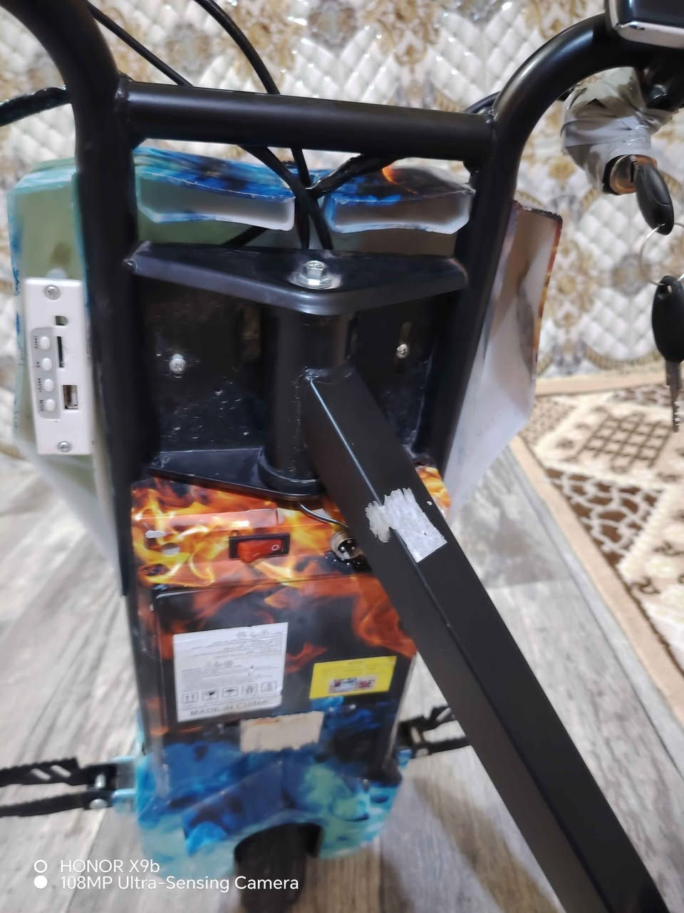 سكوتر درفت كهربائي 36 فولت
بطاريه جديده القرنة, البصرة


**إذا كنت صاحب هذا الإعلان وتريد حذفه لأي سبب، رجاءا أرسل رسالة إلى الدعم الفني**