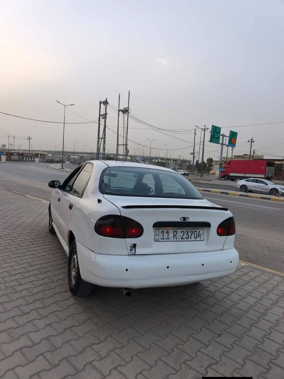 السلام عليكم للبيع دايو لانوس موديل 1999 رقم بغداد الدولي
كير مكينه حدادة جدد تخم تاير باتري جديد تبريد شغال سياره مال جناي جاهزه  السعر 39بيه مجال حك الجيه مكان السيارة كوفه حي ميسان قرب نفق المختار


**إذا كنت صاحب هذا الإعلان وتريد حذفه لأي سبب، رجاءا أرسل رسالة إلى الدعم الفني**