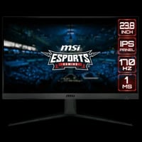 ٢٤ بوصة • MSI • ١٨٠ هرتز