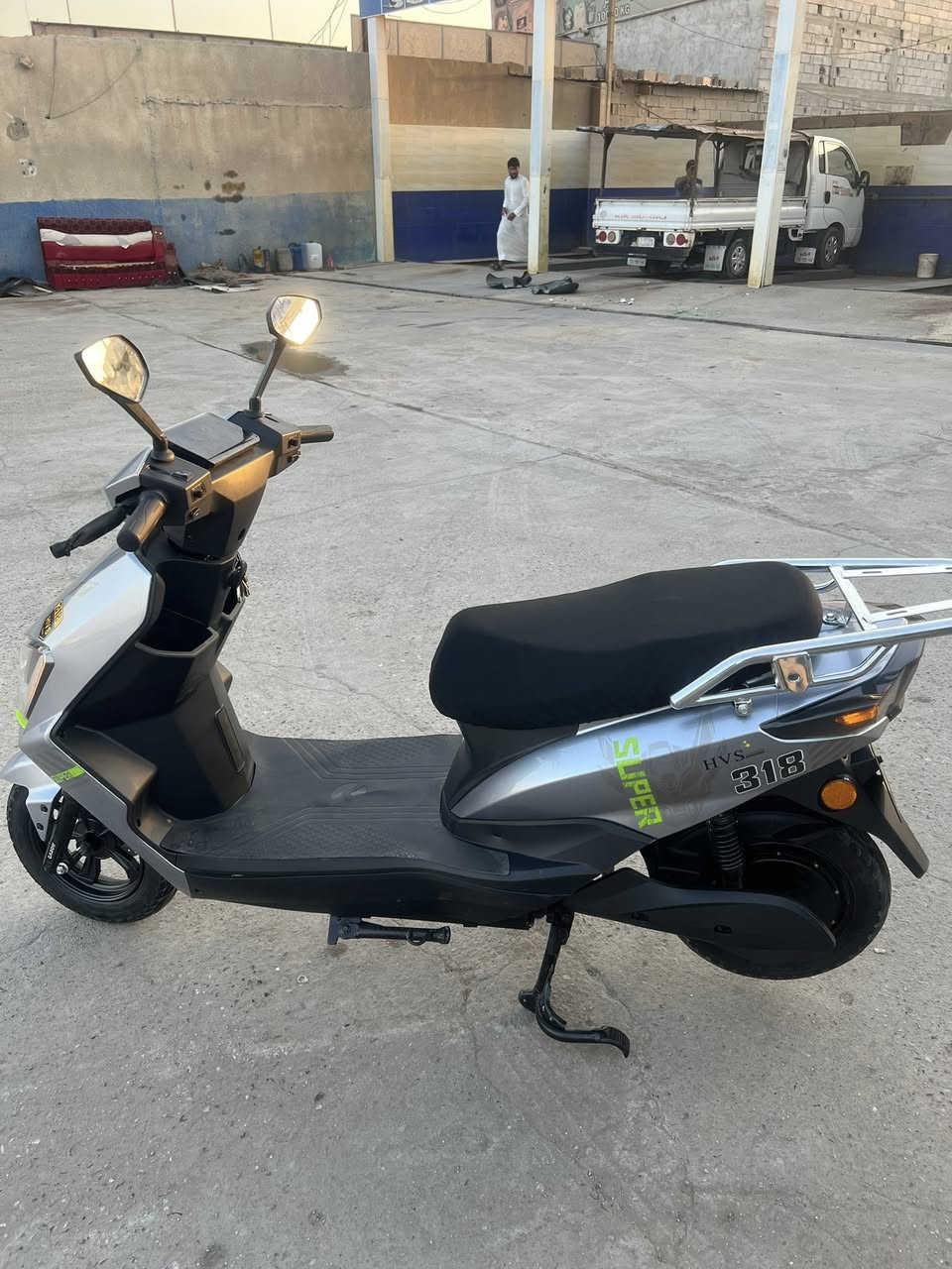 SUPER (HVS) دراجه شحن 318
بطاريه ليثيوم صاري يومين من اخذته الواتساب ***********
راسني وانه بخدمتك
