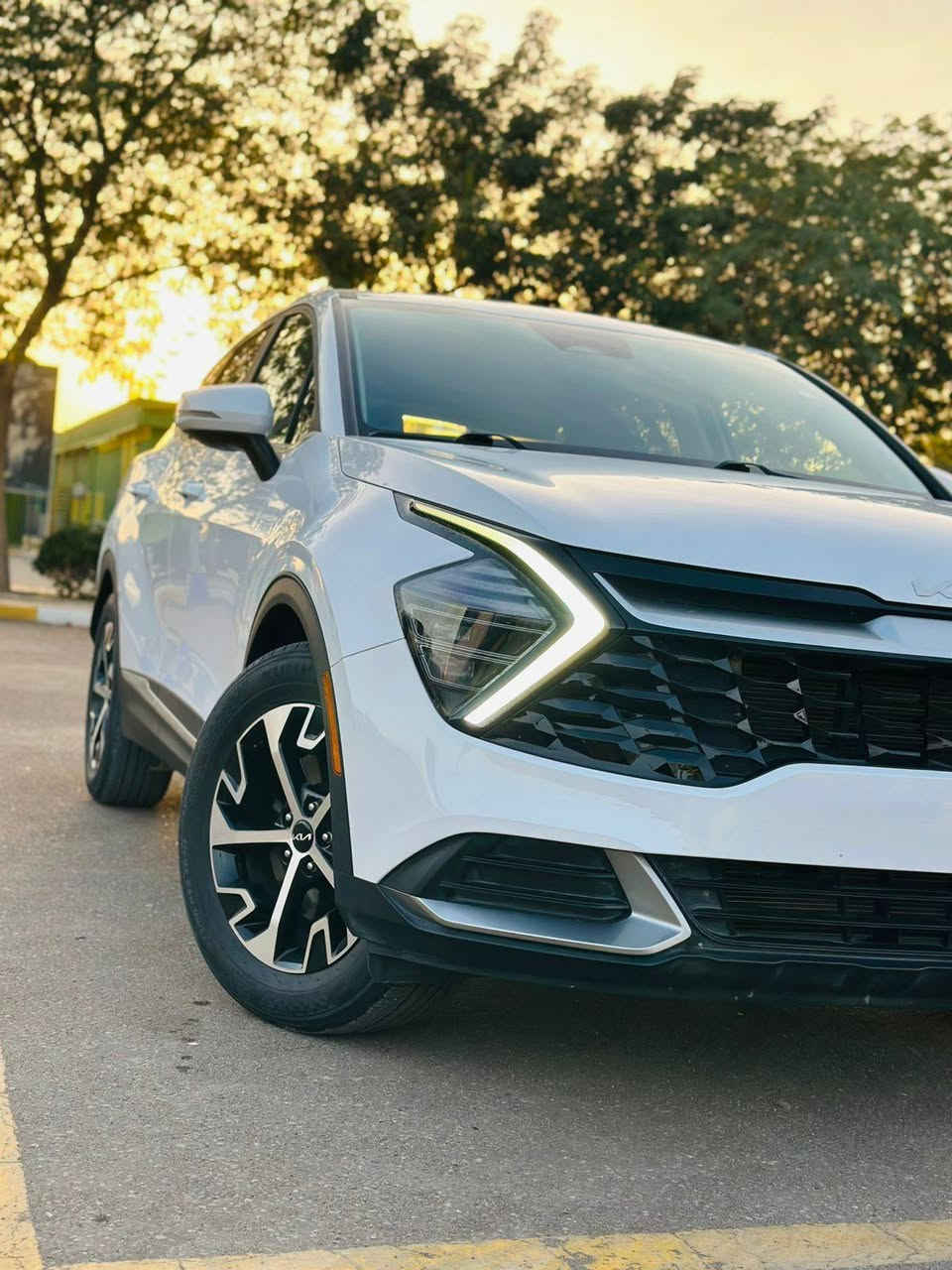 السلام عليكم سبورتج موديل 24 ماشيه 10الف موصفات فول عده الفتحه الون ابيض بدون ارباك تبديل جنطه وصبغ شبر بل جاملغ العنوان بابل الاتصال ***********السعر 210
