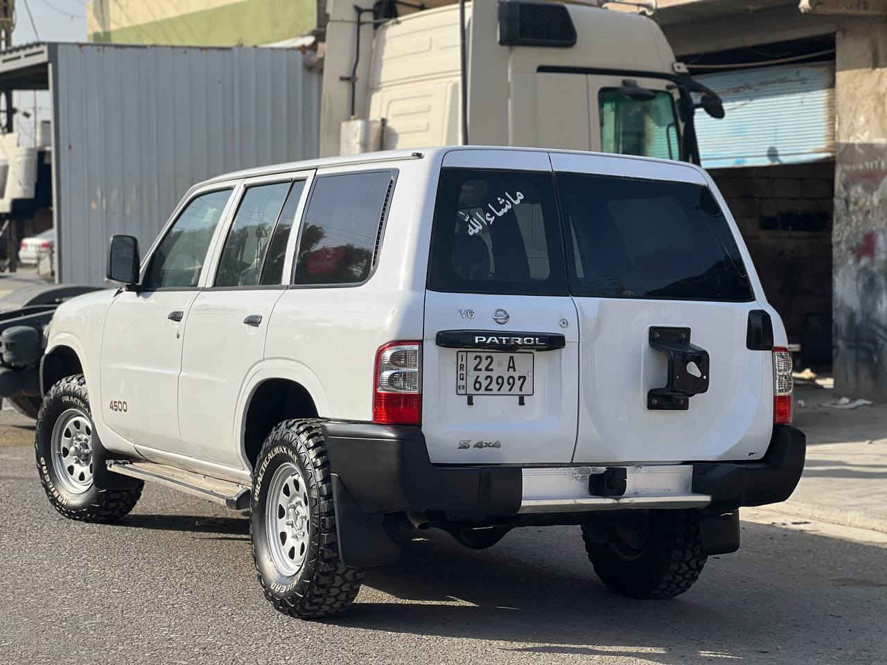 مودیل 2002 یەک پارچەی پێوەیە ڕەقمەو ژینگەی نوێیە ناوی لەحاسیبەی بەغداد دا نیە مەکینەو گێڕو دەبڵ ئەکسل بەشەرت هەموو گیانی بەشەرت کارەبای مەزبووت سعری 120گەڵاو مەعملە   ژ.م *********** كالار, السليمانية
