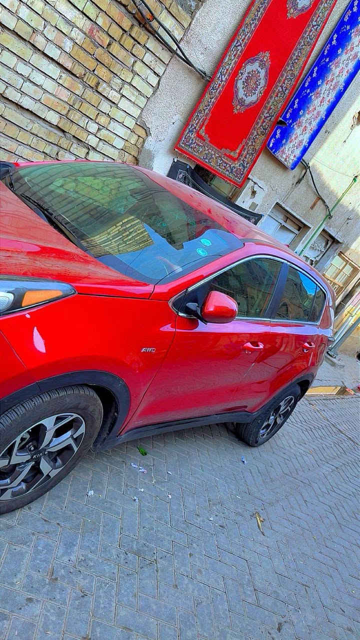 كيا سبورتج 2021 السعر 160وبيه مجال للطيبين تفاصيل داخل المنشور ماشيه 63الف ‏‏‪***********‬‏
