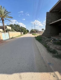 قطع اراضي في الدورة هور رجب قرب المنتجع امواج البحر  50 متر ب 5  و 100...