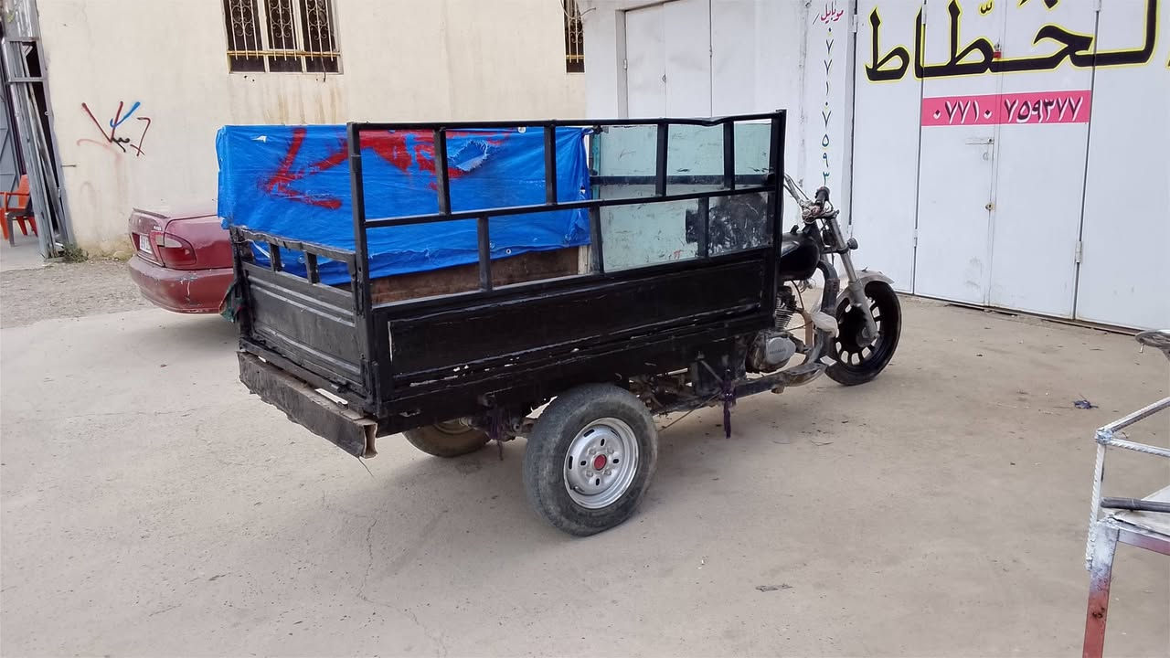 سلام عليكم ستوته مال شغل فول شواصي ركبه شرط  كلشي مابيها ترايك للبصره طخم تاير جديد نص هندر محرك شرط ناعم ونشط فول سعر ٥٢٠وبيها مجال للشراي/***********

