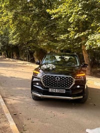 سيارة كورية ريكستون ٢٠٢٢ دفع رباعي ٧ راكب صرفية البنزين جيد جدا ٤ سلند...