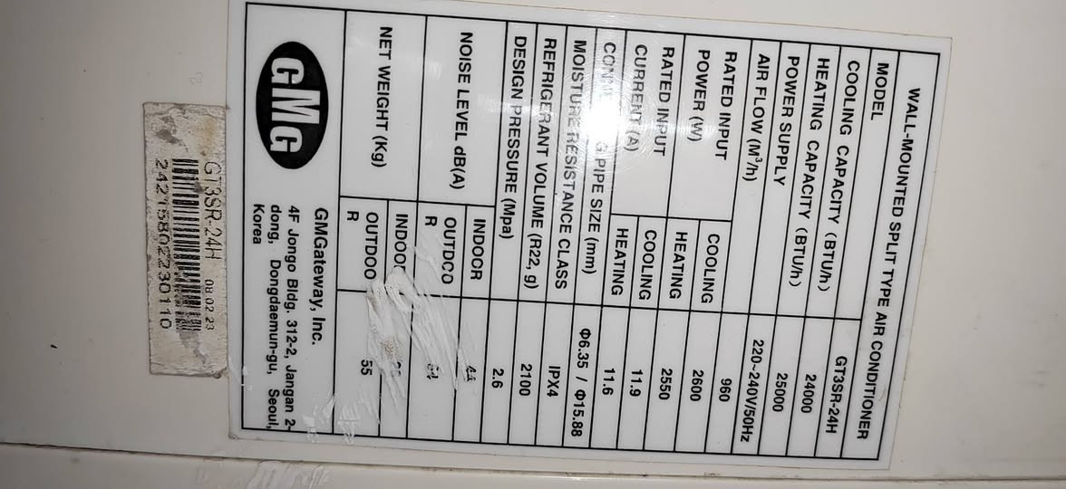 السلام عليكم ورحمة الله وبركاته
رمضان كريم
للبيع سبلت 2 طن كوري مبدل كومبريسر امريكي غاز 22 تبريد ثلج شرط الفحص كامل الملحقات
السعر 250 الف
ملاحظه الكارت الاصلي مابي اعاده تشغيل
بدلنا كارت اوتو والكارت الاصلي موجود إلى يريد يشده للجماليه
اسف للاطاله بغداد ابي غريب


**إذا كنت صاحب هذا الإعلان وتريد حذفه لأي سبب، رجاءا أرسل رسالة إلى الدعم الفني**