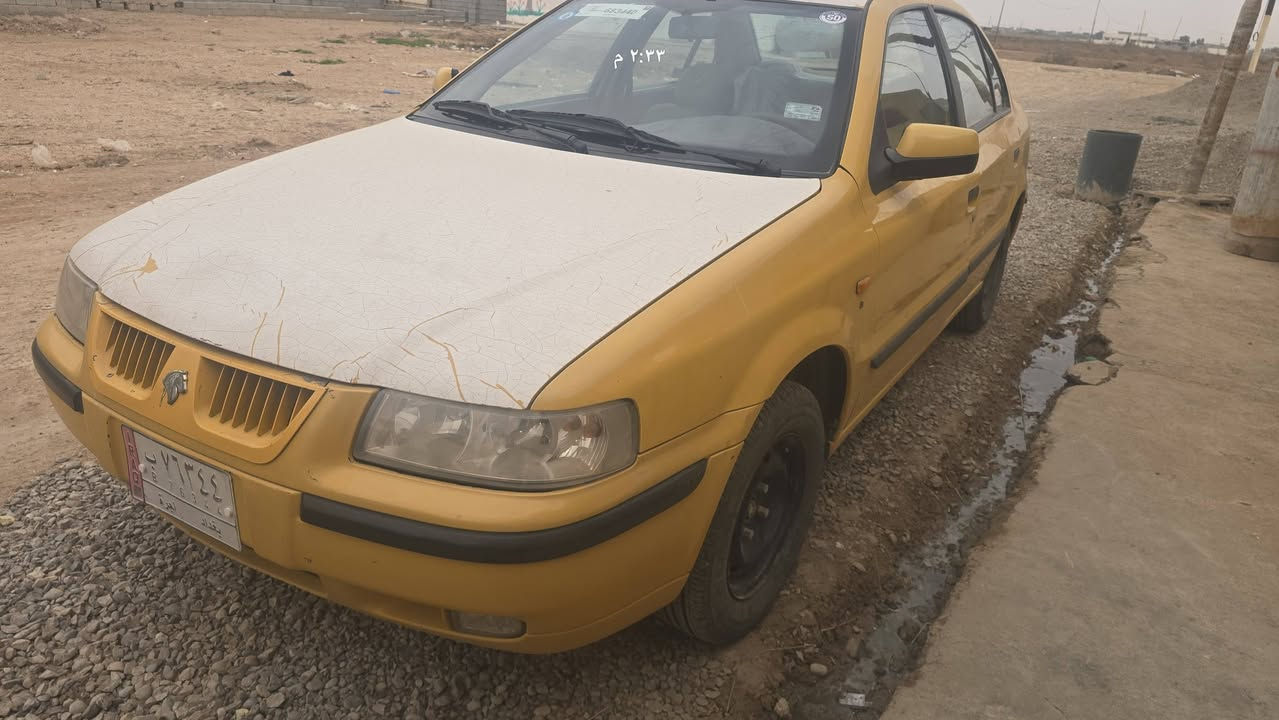 للبيع سمند موديل ٢٠١٢ رقم بغداد الماني السنوية لغاية ٢٠٢٩ مكينه بيها بخار قليل اما الباقي بلادية مكانها ديالىىناحية خان بني سعد السعر ٣٥ ورقة للأتصال ***********
