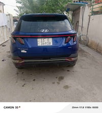 توسان ٢٠٢٢ • وارد امريكي • ضرر أمامي