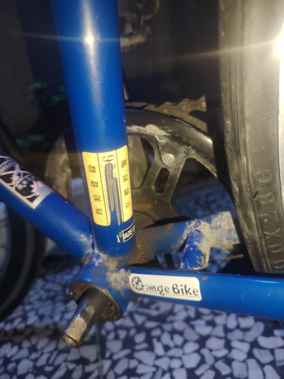 سلام عليكم ورحمة الله
بايسكل ياباني /c700 جديد صالي اسبوعين ماخذه باله البايسكل بس مال بايدر مسحوكه من تخلي البراغي  بس و موجوده هم وسعره 85الف قفل وكو توصيل جميع المحافظات العراق ***********
