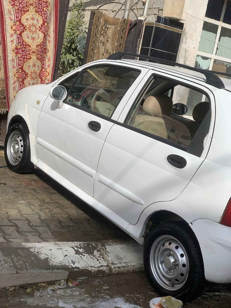 سلام علايكم سيارة كيو كيو 2009لبيع سيارة خير من الله مكينة كير حدادية خير من الله رقم جديد بغداد بسمي سعر ٣٤ بيه مجال قليل رقم استفسار *********** مكاني ديالى بعقوبة
