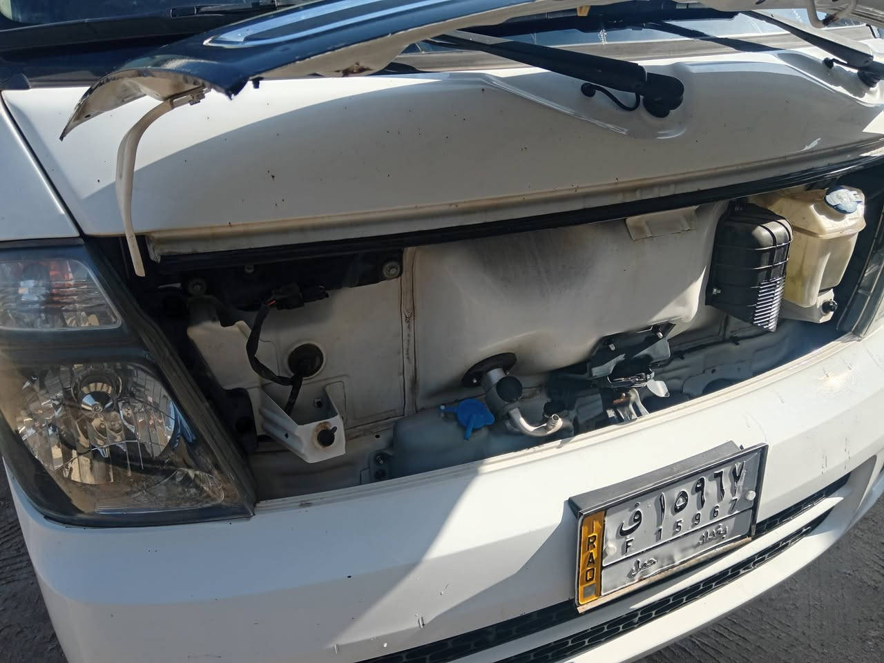 كيه فحل ٤٠٠٠الف موديل ١٧ رقم بغداد كفاله عامه سعر ١٣٥ وبيه مجال مكاني الأنبار كرمه ***********
