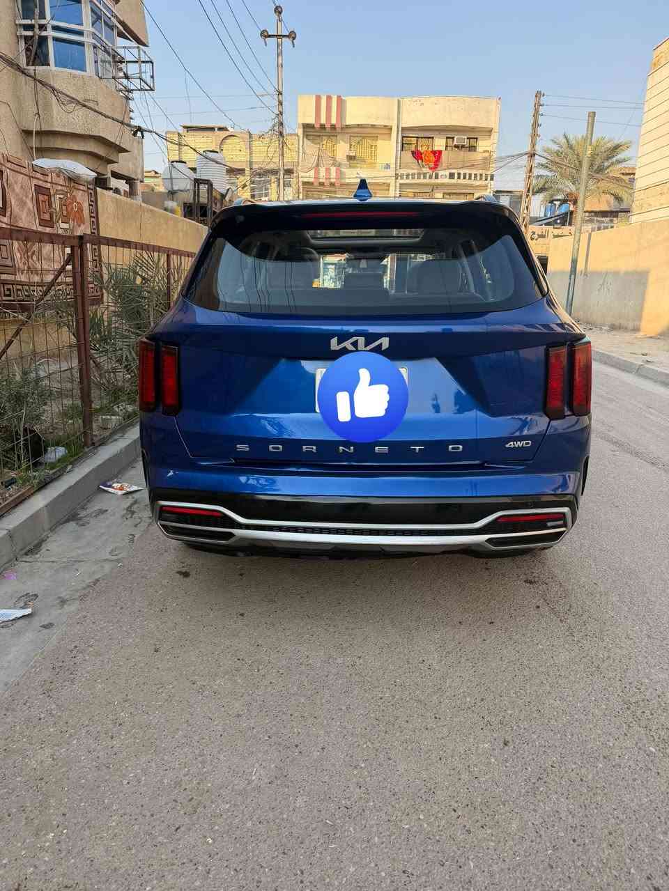 السلام عليكم
سورنتو 22 وارد أمريكي 

رقم بغداد 

المواصفات فول1/1 

محرك4 سلندر 2500

العنوان/بغداد/ بلديات  ￼*********** ￼
