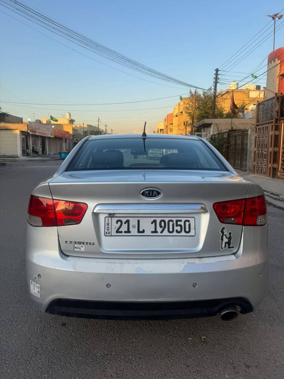 كيا سيراتو مديل ٢٠١٢ خليجي فول مواصفات السعرر (٨٦)$ورقه بيهة صبغ قطعتين محرك وكير مكفوالات تحويل ثاني يوم مكان سياره بغداد صدر امامي وخلفي كله جديد مبايل *********** وباقي سياره جاهزه
