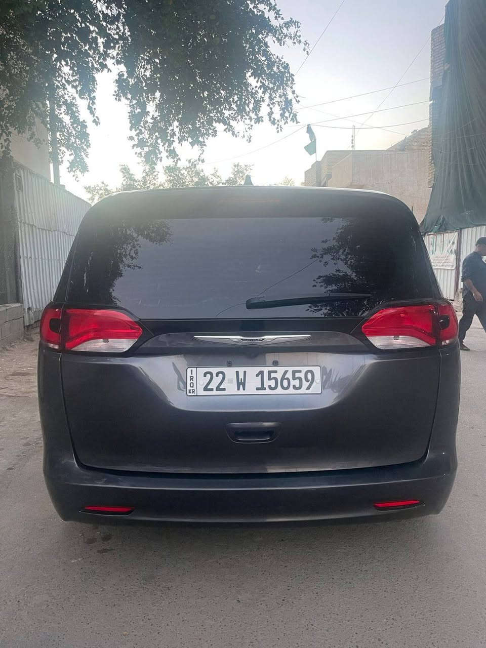 سلام عليكم
كرايسلر باسفيكاموديل 2023  رقم جديد باسمي
محرك 3600 
7 راكب vip
بجم كبس 
السيارة ضرره سرقه جنطه  وبيها  طخه جاملغ بالعراق  ✅

مواصفات السيارة فول عده الفتحه
تشغيل عن بعد  
بصمه تشغيل
بصمه ابواب 
ابواب كهربائي تحكم كنترول
تدفئه كشنات 
تدفئه ستيرن
صندوق شفط
شاشه كبير
رادار  امامي خلفي جانبي

مكان السيارة . بغداد 

☎️ هاتف / واتساب ***********
