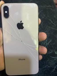 ايفون اكس ماكس • مبدل بطاريه • ظهر مفطور