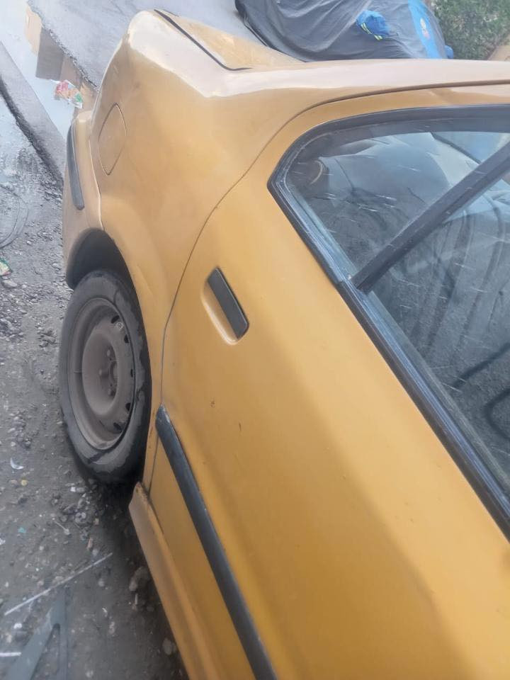 سلام عليكم سمند 2011 السياره كير او مكينه فرنسي مصار كم يوم من مجفته بستم ابو النكره السياره بيه بس هاي الضربه جاملاغ امامي رقم إنكليزي راعيه بصفي سعر ٢٨ او بيه مجال الرقم ***********
