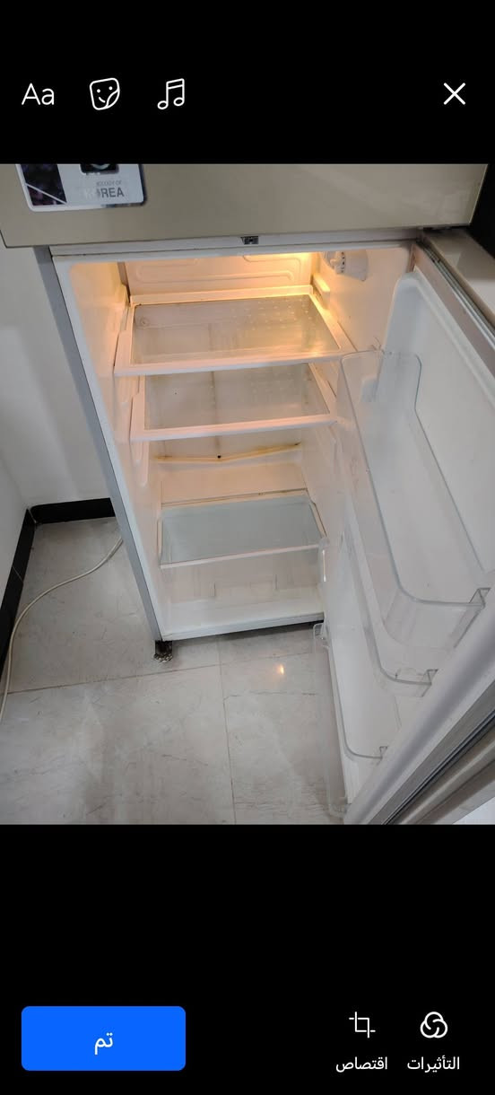ثلاجه للبيع نوع الحافظ درجه اولى كلش نضيف مابيها اي ضرر سعر 200  مكاني بعقوبة
للاستفسار ***********
