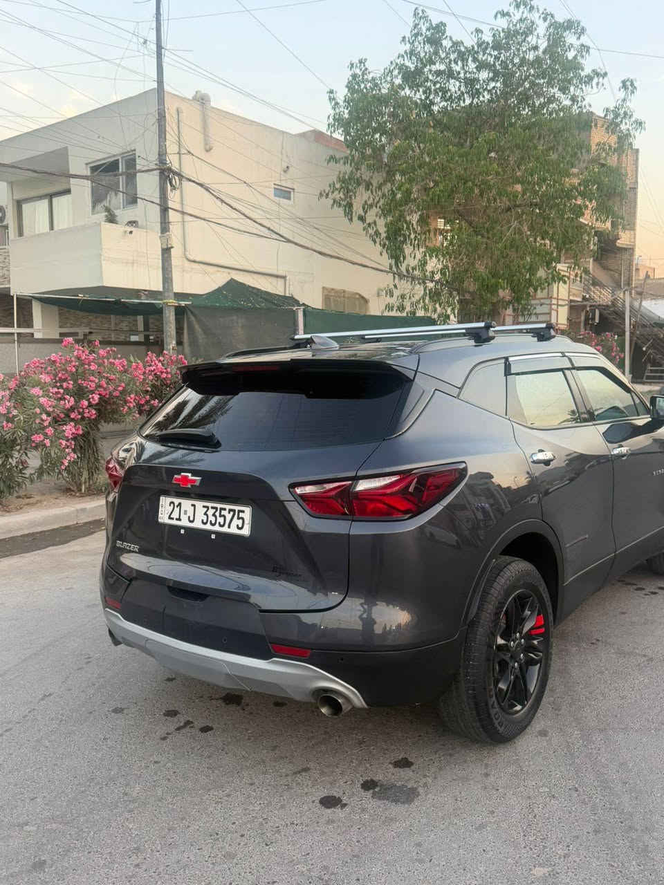 بلايزر
بلايزر ٢٠٢١
شوفرلت بلايزر   موديل ٢٠٢١
رقم سليمانيه  تحويل مباشر
مكينه ٤ سلندر حجم ٢٥٠٠  تنفس طبيعي كشن هيتر كشن كهرباء اشاره بالمري تبريد قطعتين صندوق كهرباء  شاشه كار بلي  ثلاث انظمه قياده  كير مكينه صدر تبريد كله تمام على وضع شركه
تخم تايرات جديد  قبل فتره مشدود  سعر السياره ١٦٨ ورقه  مكان سياره بغداد حي القاهره الاتصال على مهندس حيدر صاحب العجله ☎️***********
