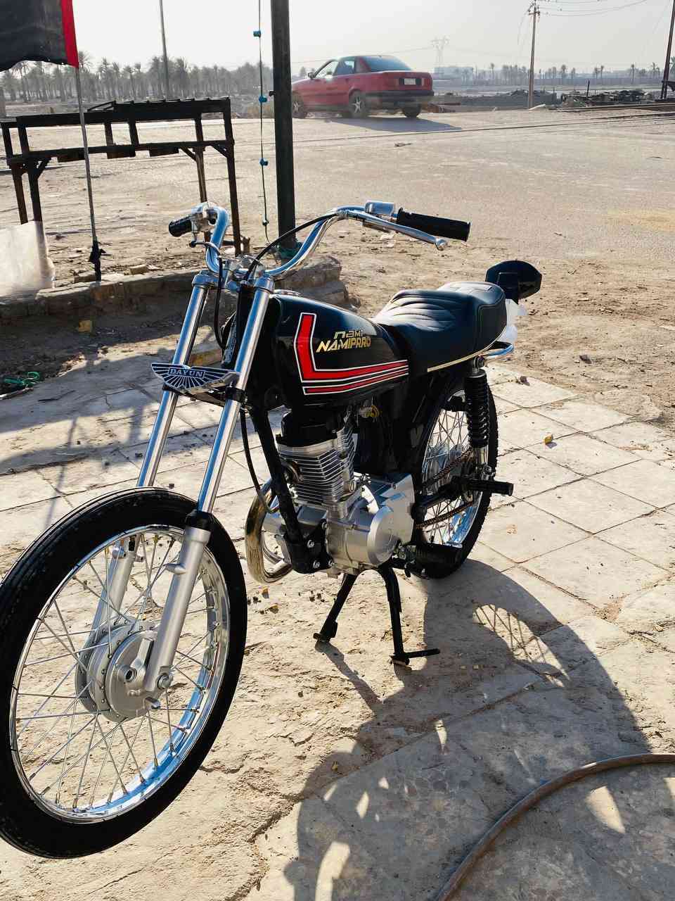 سلام عليكم نامخ للبيع كلك 26السعر 750قفل دراجه جديده تعبان عليه مابيه اي شي كلك الاستفسار الاتصال ع رقم ***********
