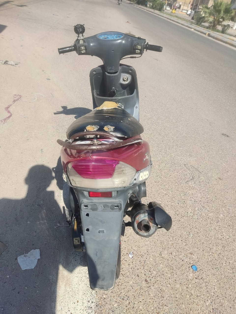 دراجه ماكس منغولي ياباني ماكينه ناعمه شلع ومعدل شغاله كلها اي ناقص ما بيها نقره سلف السعر 400 بيها مجال ***********
