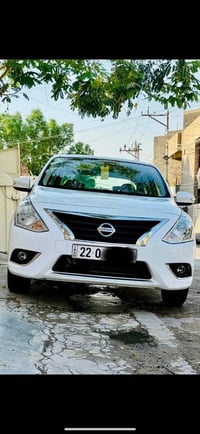 نيسان سني موديل ٢٠٢٥ قطعتين تبريد مصري ماشيه ٣٠ الف حادثها چاملغ خلفي ...