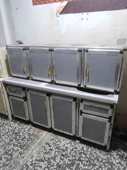 كاونتر تسكام المنيوم مترين السعر 190 
🔴 العنوان كربلاء  نهاية شارع الجاير السايدين  حي الشرطة 
قرب  الخباطة المركزية  على (( الخدمي الجديد)).... 
🔺 معرض الفرقان للاثاث المستخدم 
واتساب 
***********
***********
