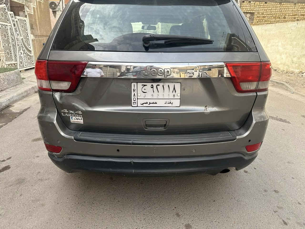 سلام عليكم
جيب لاريدو 2012
فول مواصفات داخله كلين بس بالعراق صارت بيه ضربات موضحه بالصور 
السعر 157 وبيه مجال
0770 925 1979‬
