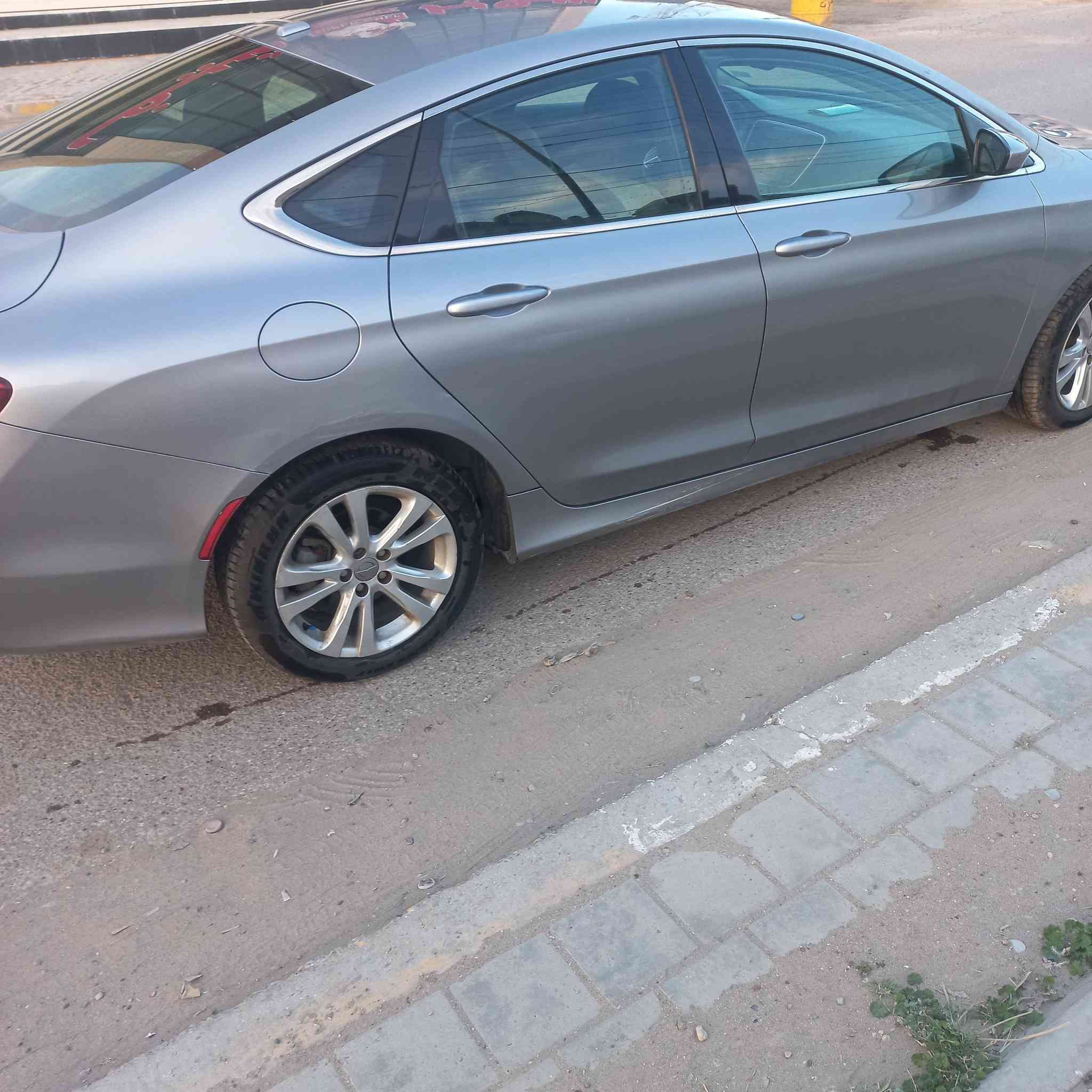 C200 موديل  2015
رقم بغداد 
مكينة أربعة سلندر 
كير مكينة جدد
حدادة جدبد 
بصمة السعر ١٠٠ 
للتواصل رسالة ارسل الرقم


**إذا كنت صاحب هذا الإعلان وتريد حذفه لأي سبب، رجاءا أرسل رسالة إلى الدعم الفني**