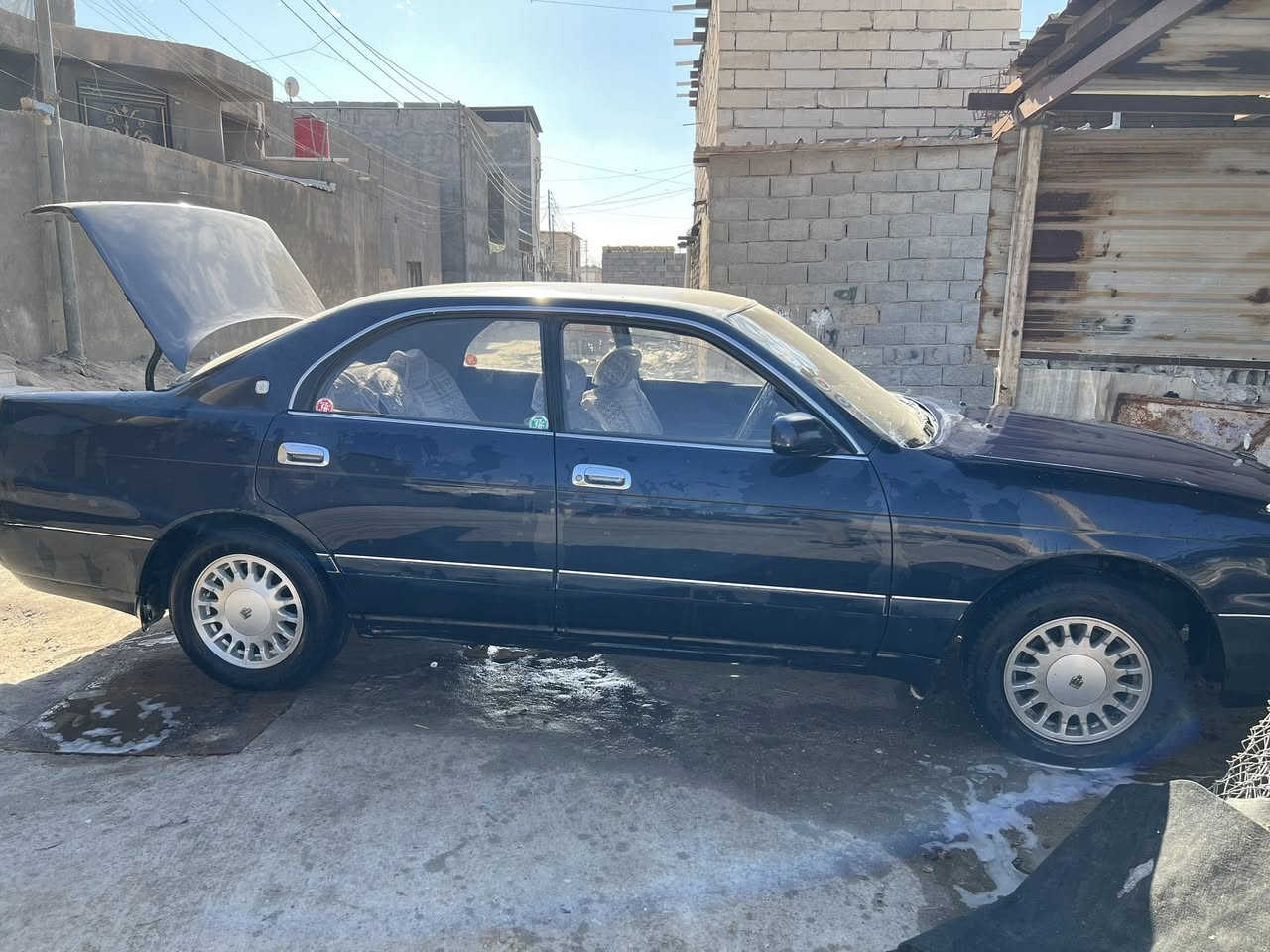 سلام عليكم بطه مكفوله من كص ونقل جثه وضربه وصبغ بيه جراد سياره صفحه فقط رقم بصره دولي نكليزي سنويه 2030
بس ولد سعر55بيه مجال رقم هاتف ***********
