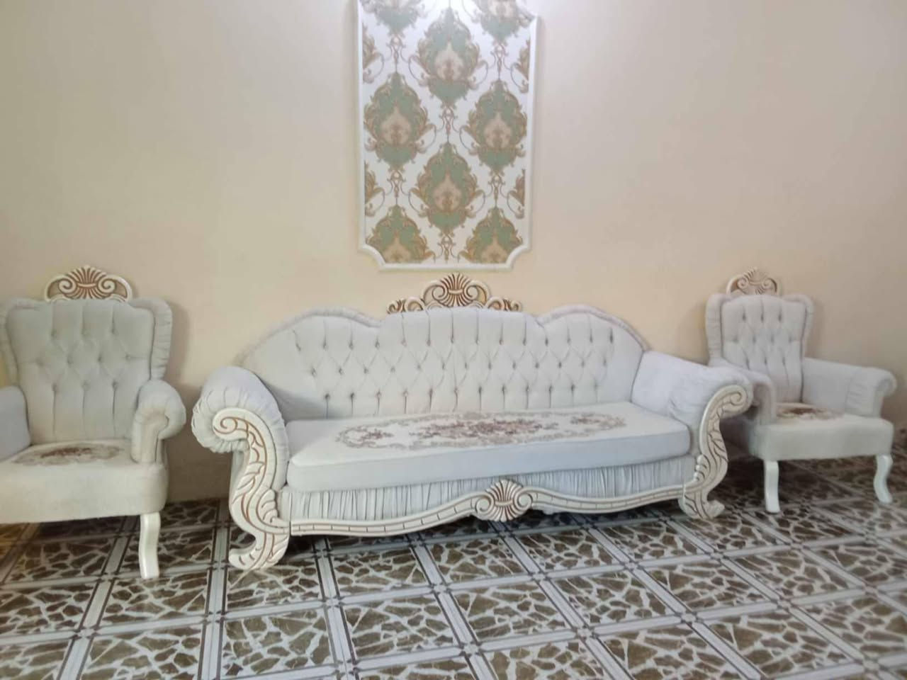 تخم للبيع عشر مقاعد قنفات ثنين واربع كراسي


**إذا كنت صاحب هذا الإعلان وتريد حذفه لأي سبب، رجاءا أرسل رسالة إلى الدعم الفني**