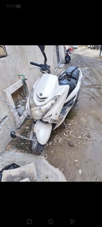 دراجه ماجستا اس ماكس 2018 السعر 900  وبي مجال سعرها المحرك مكفول صوت ن...