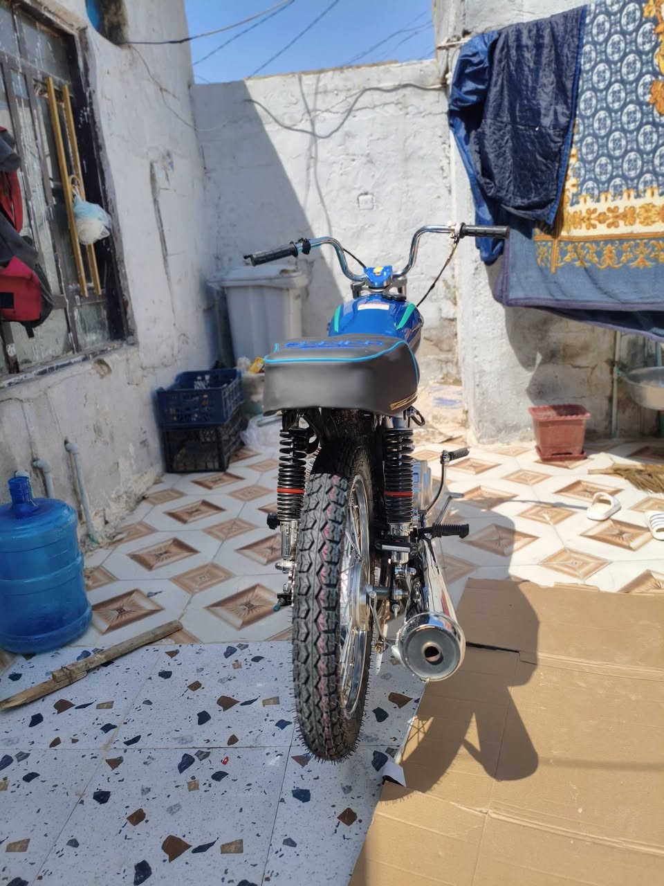 سلام عليكم 🩵
ماطور للبيع وراق سكنر 🩵 
تعمير كله 26 صله 5 من شاده 
للبيع و مراوس بكامل وكيل 🩵
سعر خاص و نتصل عله رقم *********** مو شراي لا تعبني لا لعب 45 🩵
