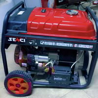 مولدة بنزين 30 أمبير • رافع فولتية 50 أمبير • مشتغلة مره وحدة